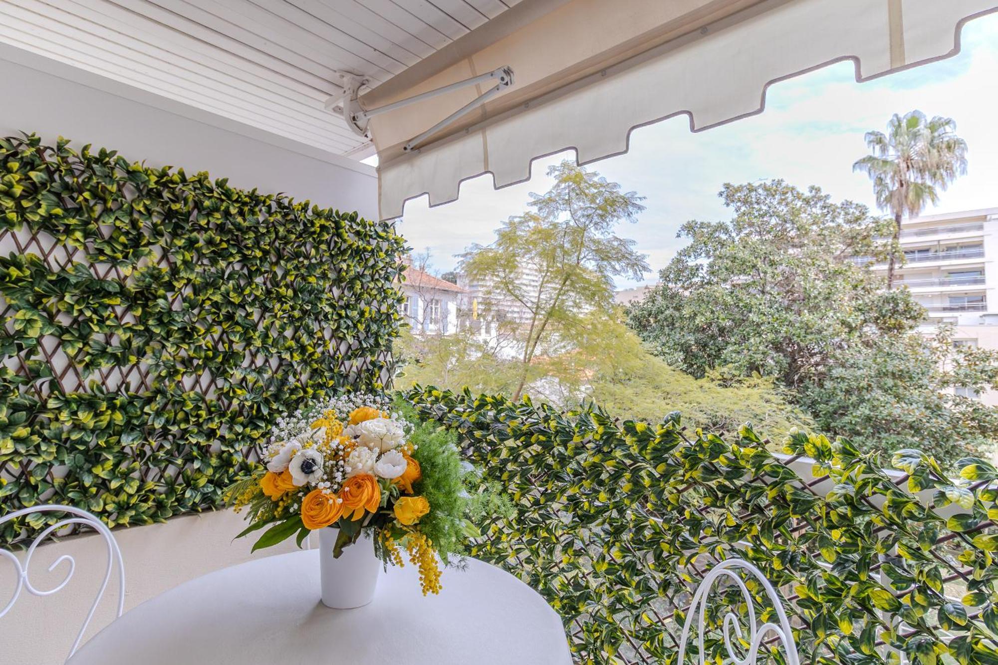 Appartement Cannes Imperial Pointe Croisette Exteriér fotografie
