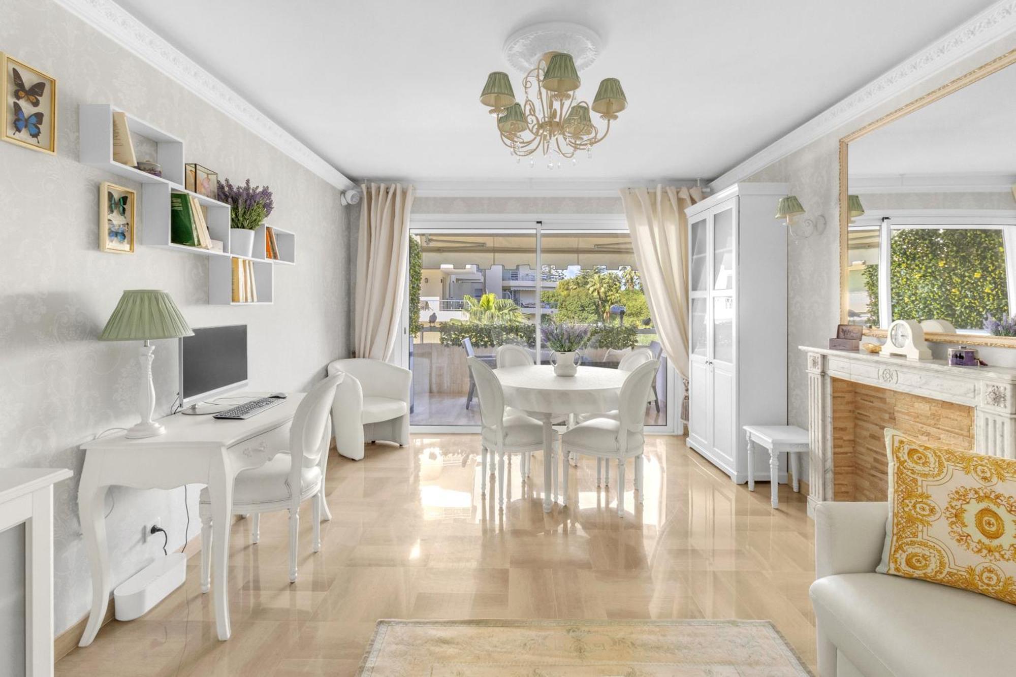 Appartement Cannes Imperial Pointe Croisette Exteriér fotografie